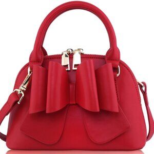 Red Margo with Leopard Lining - Carrying Kind